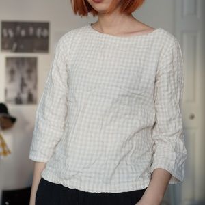 MUJI super soft and comfortable T-shirt
